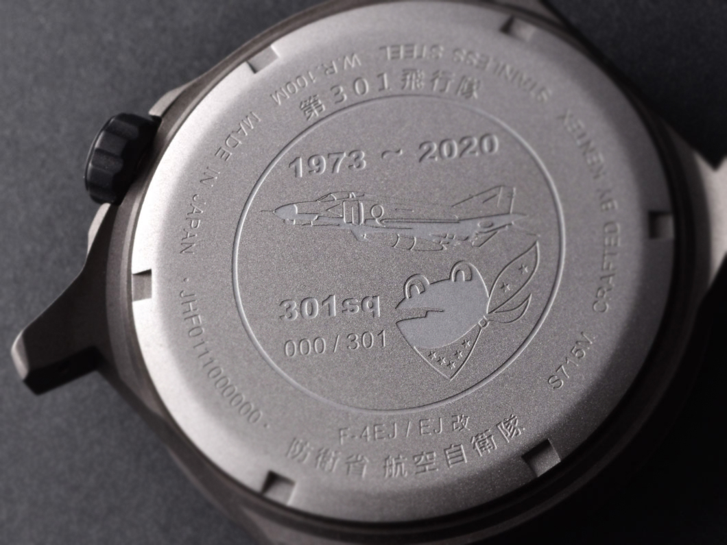 航空自衛隊ウオッチ【第301飛行隊F-4EJ改、数量限定2025年モデル】日本