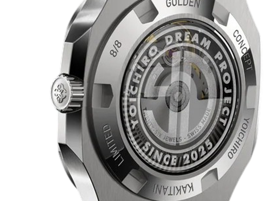 世界限定8本！元日本代表のサッカー選手、柿谷曜一朗引退記念ウオッチ