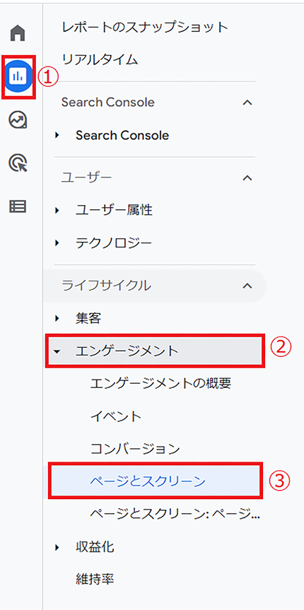 GA4でページ表示回数とページ毎の閲覧状況を確認する方法｜パワー