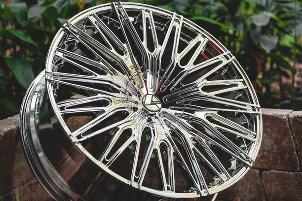 Azara AZA-522 Chrome - PowerHouse Wheels & Tires