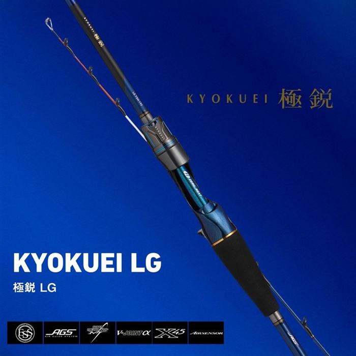 ダイワ 25 極鋭 LG 73M-190 - 釣具のポイント 【公式】オンラインストア