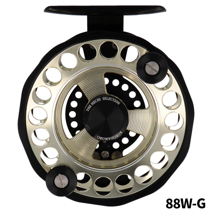 黒鯛工房 黒鯛師 THEヘチ セレクション ZX ブラック/ゴールド 88W-G