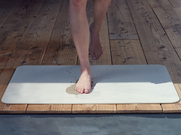 送料無料 soil（ソイル）珪藻土バスマットLARGE ラージ 家具インテリア