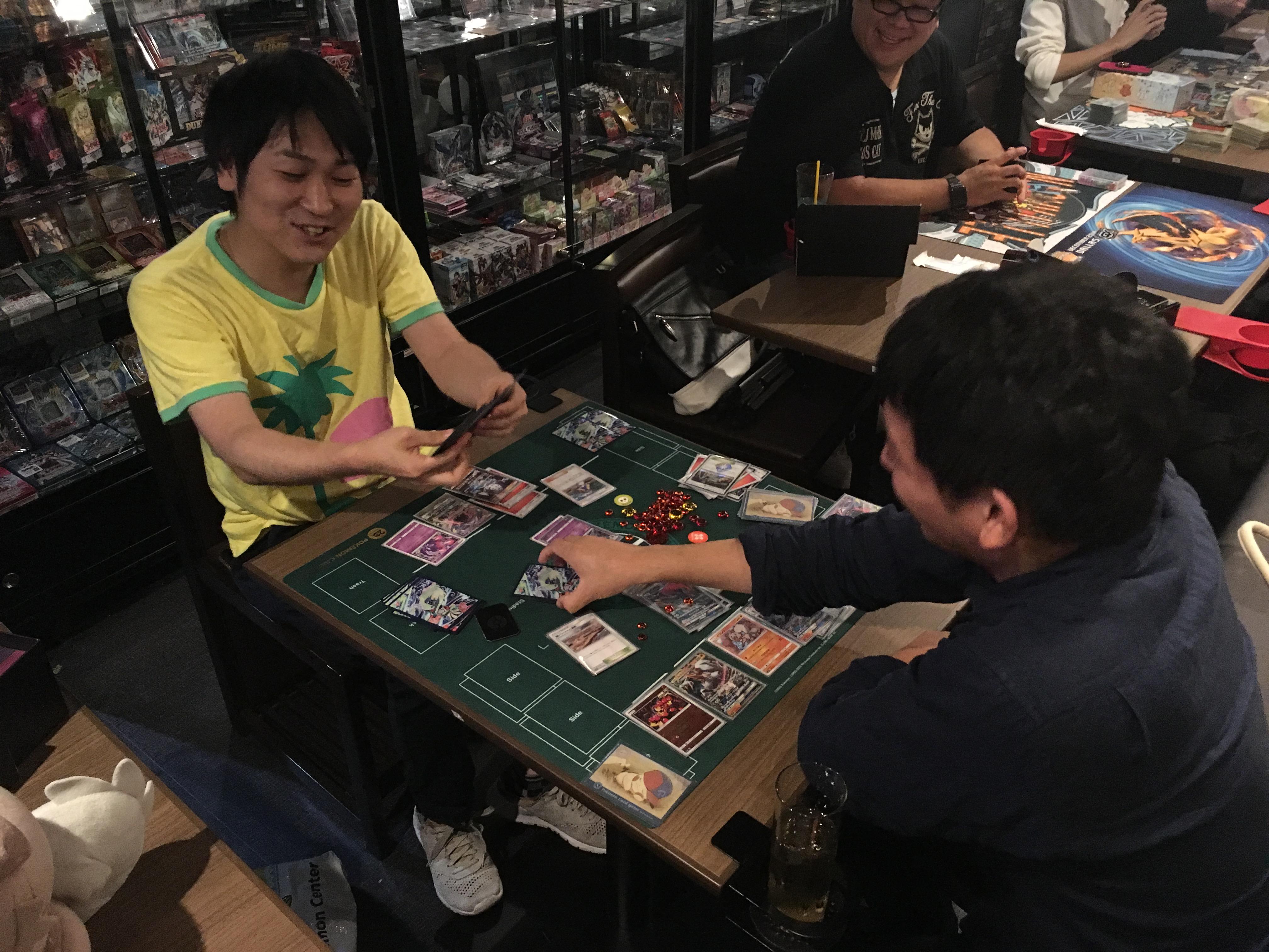 イマクニ？とポニータ石井が「ポケカ部」を訪問！ | ポケモンカード