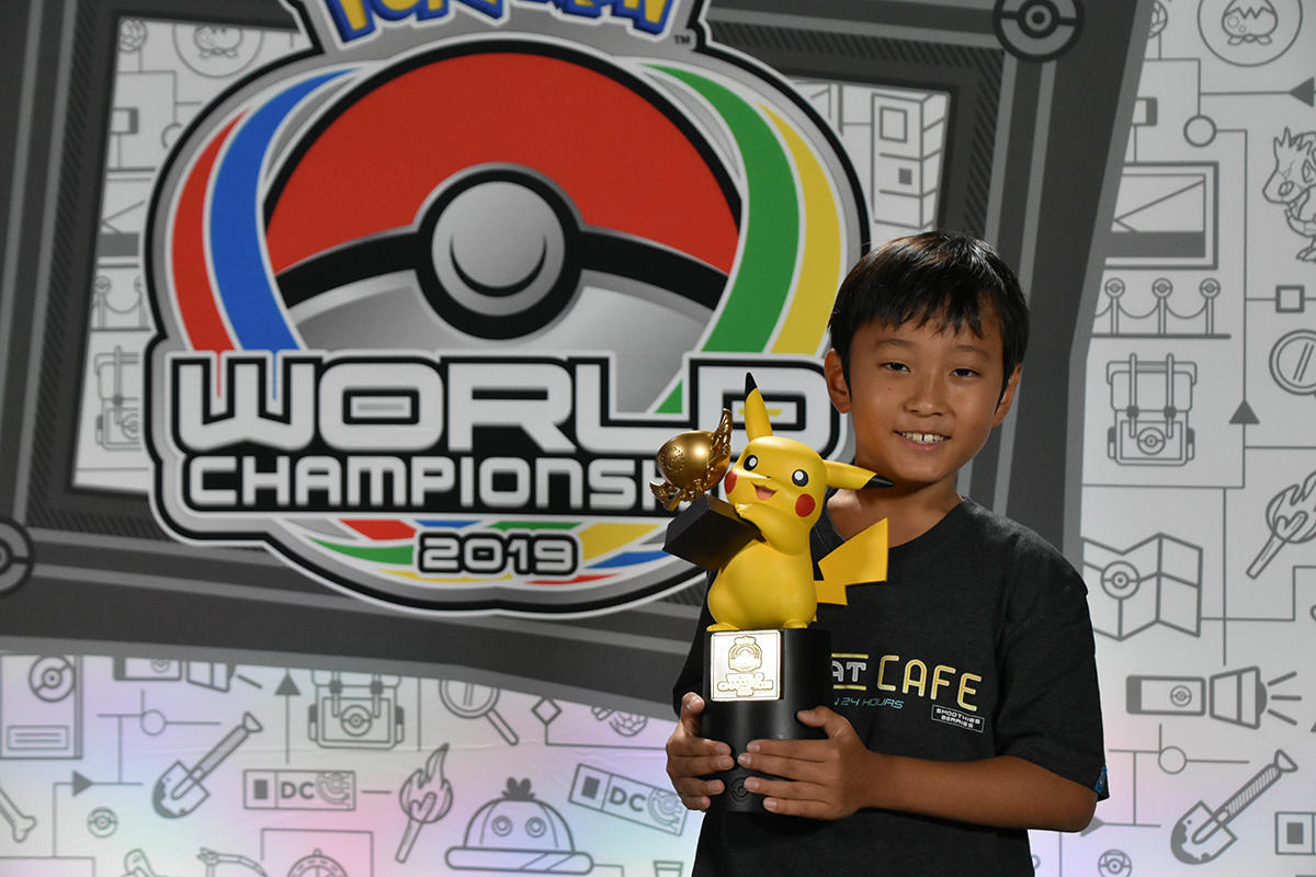 ポケモンWCS2019 優勝者インタビュー | ポケモンカードゲーム公式