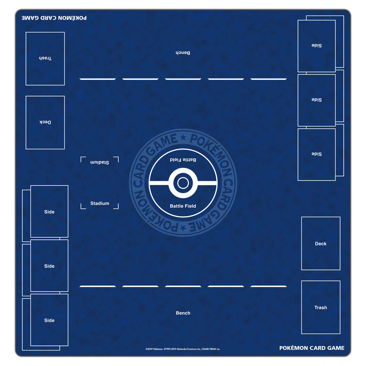 ポケモンセンターで1月にフルサイズのプレイマット2種発売