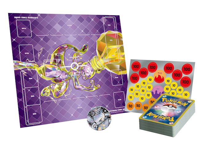 スターターセット テラスタル 「ミュウツーex」「ラウドボーンex