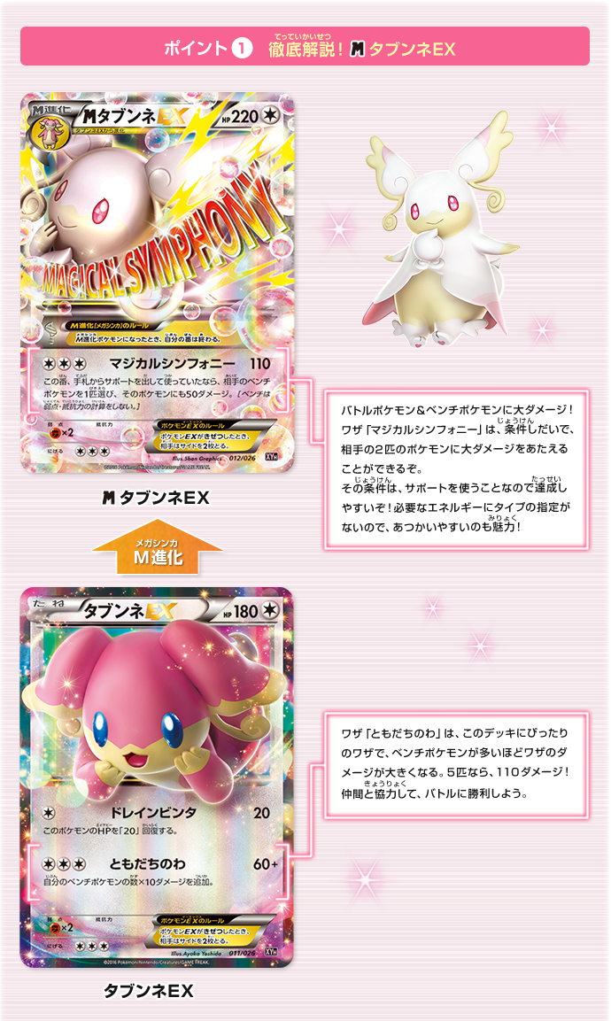 みんなが主役！ メガバトルデッキ60「メガタブンネEX」の戦い方