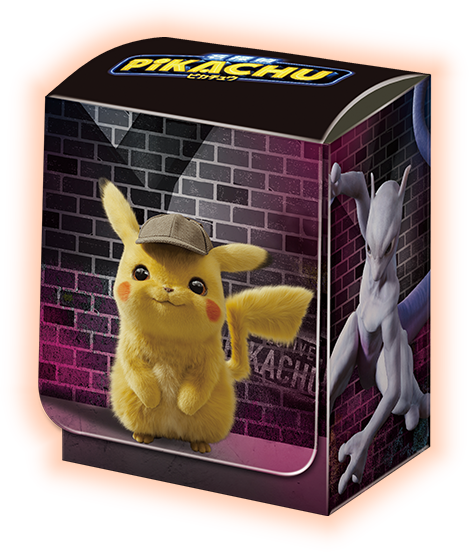 ムービースペシャルパック「名探偵ピカチュウ」｜ポケモンカードゲーム