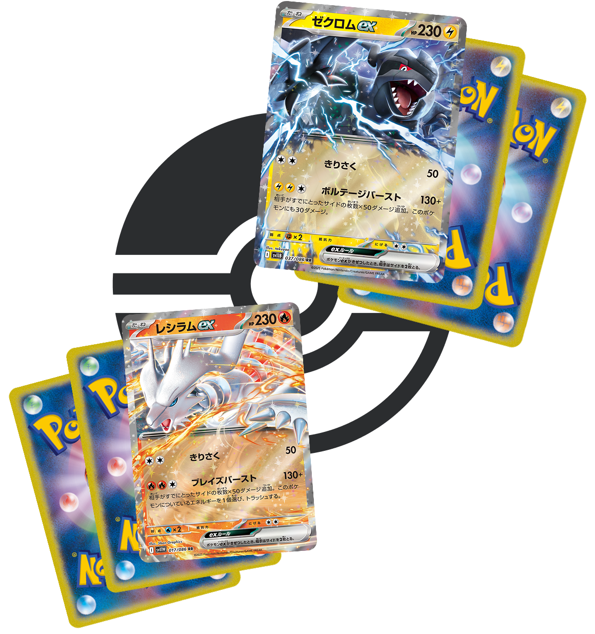 拡張パック「ブラックボルト」「ホワイトフレア」｜ポケモンカード