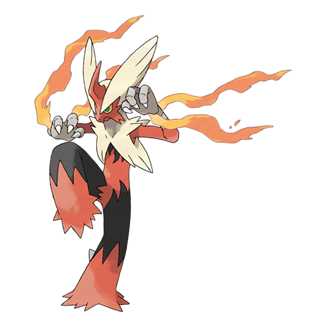 Blaziken | Pokédex