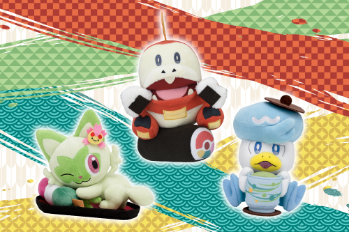 ポケモンWCS2023開催記念の一部グッズが、全国のポケモンセンターに