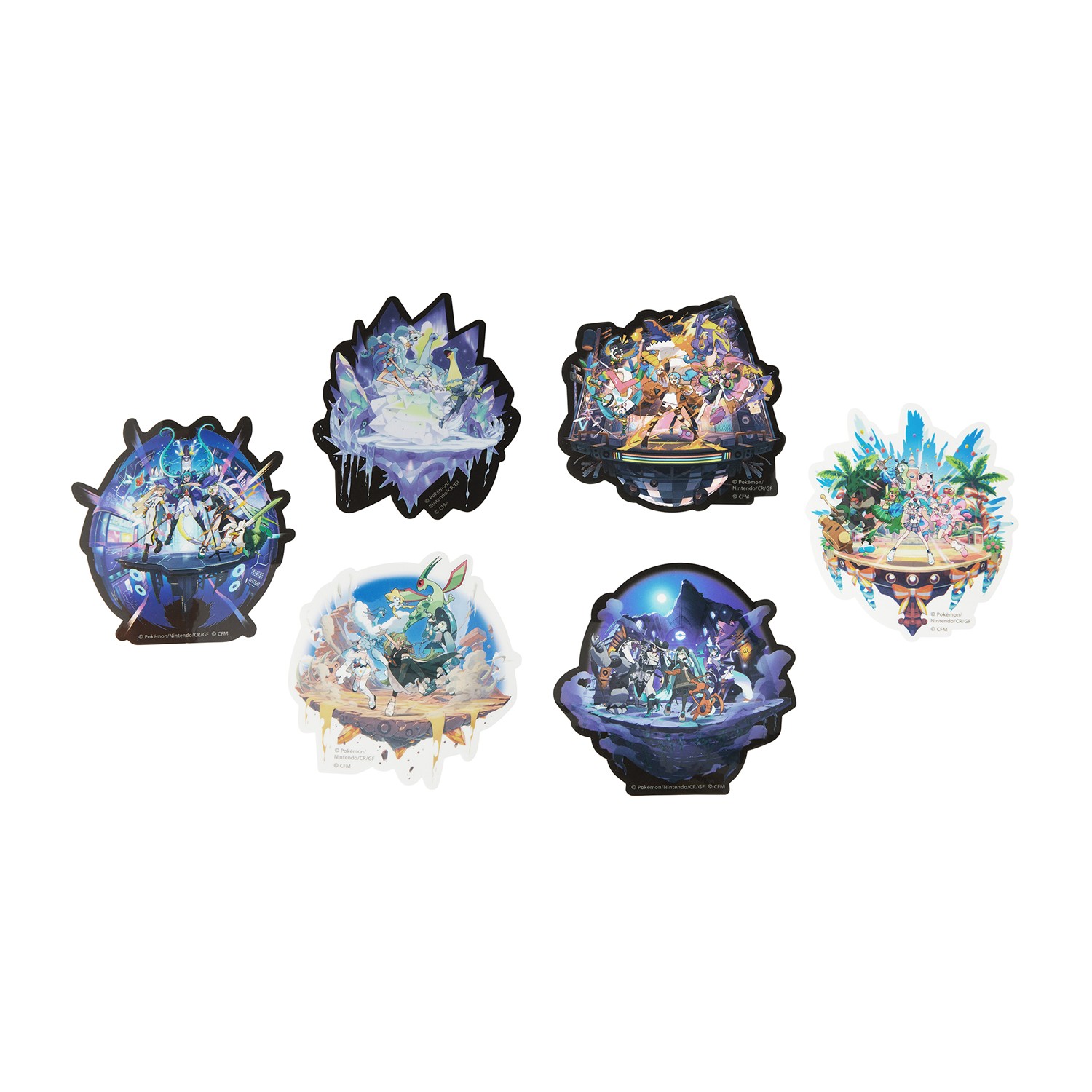 ポケモンと初音ミクがコラボしたグッズ「18 Harmony Stage」が