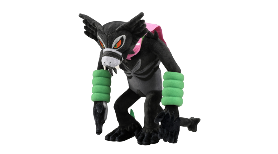 ポケモンぬいぐるみ 劇場版ザルード｜ポケットモンスターオフィシャル