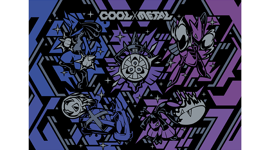 COOL×METAL」のグッズが、ポケモンセンターに登場