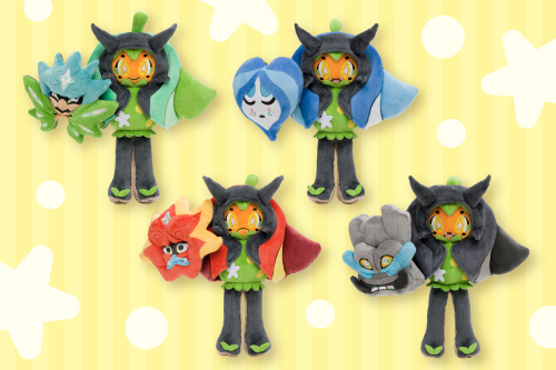 オーガポンの新しいぬいぐるみが、ポケモンセンターに登場