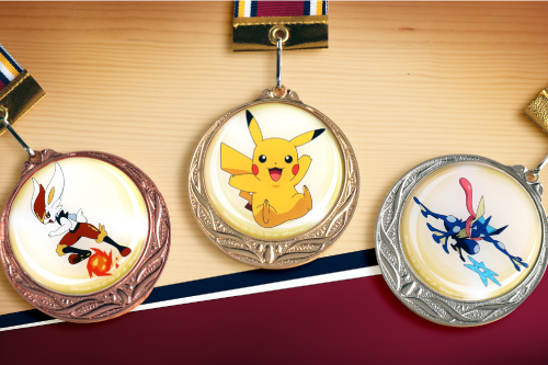 ポケットモンスター 表彰メダル｜ポケットモンスターオフィシャルサイト