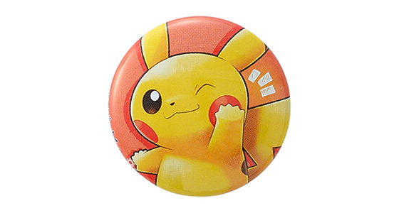 チャリティーグッズ「POKÉMON with YOU 缶バッジ」が、新シリーズに