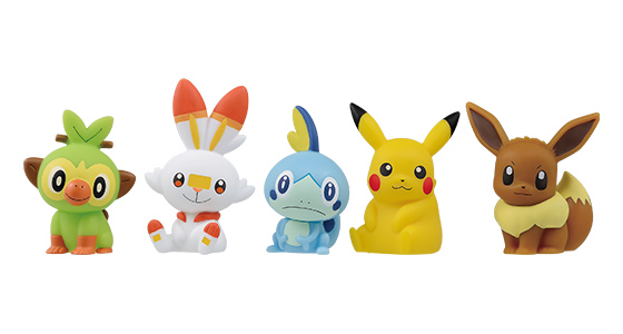 ポケットモンスター ミニソフビフィギュアvol.2｜ポケットモンスター