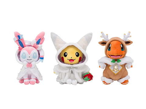 ホワイトクリスマスをテーマにした、キュートで華やかなグッズが