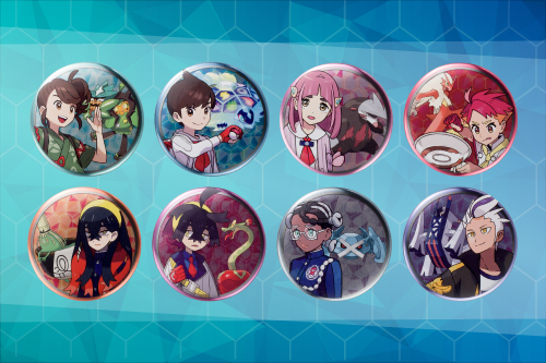 缶バッジコレクション～ゼロの秘宝編～」がポケモンセンターに登場