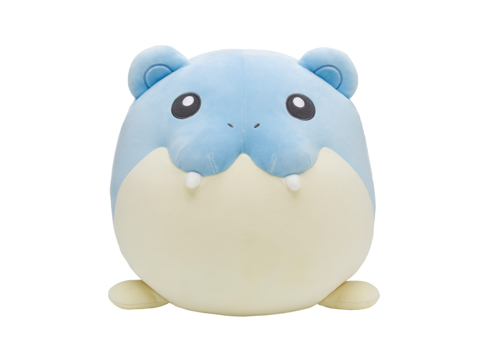 もっちりっちぬいぐるみ」の第2弾が、ポケモンセンターに登場