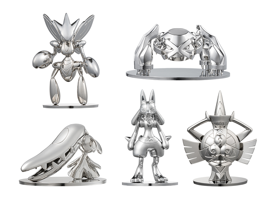 COOL×METAL」のグッズが、ポケモンセンターに登場