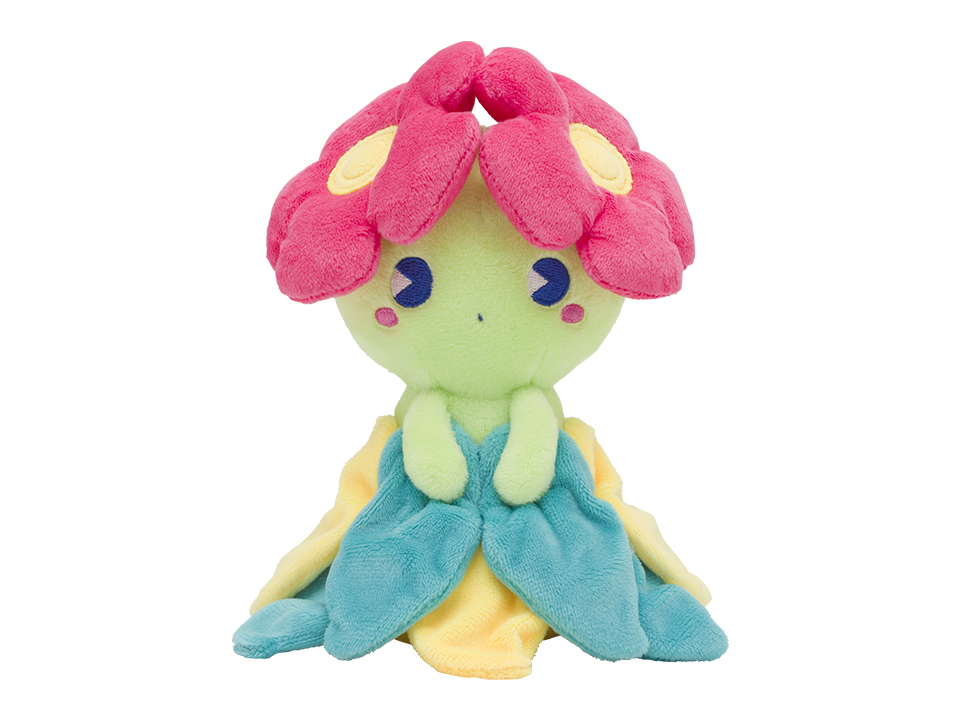 サイコソーダ・リフレッシュ」シリーズのぬいぐるみに、トゲピーたちが