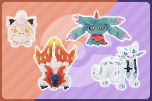 サケブシッポたちのぬいぐるみが、ポケモンセンターに登場