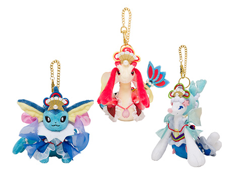 海の中でエレガントに歌い踊るポケモンたちが、 透明感あふれる