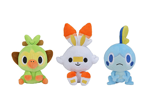 ころっとかわいい「POKÉMON DOLLS」とハウスぬいぐるみシリーズに