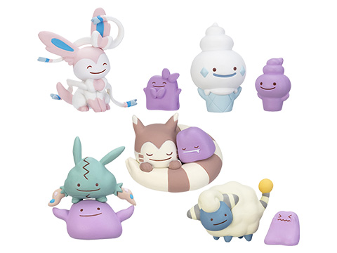 ポケモンセンターに、「へんしん！メタモン」シリーズの新しい仲間が