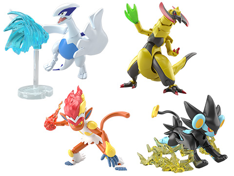 食玩可動フィギュアSHODOシリーズから、ポケモン第6弾が登場