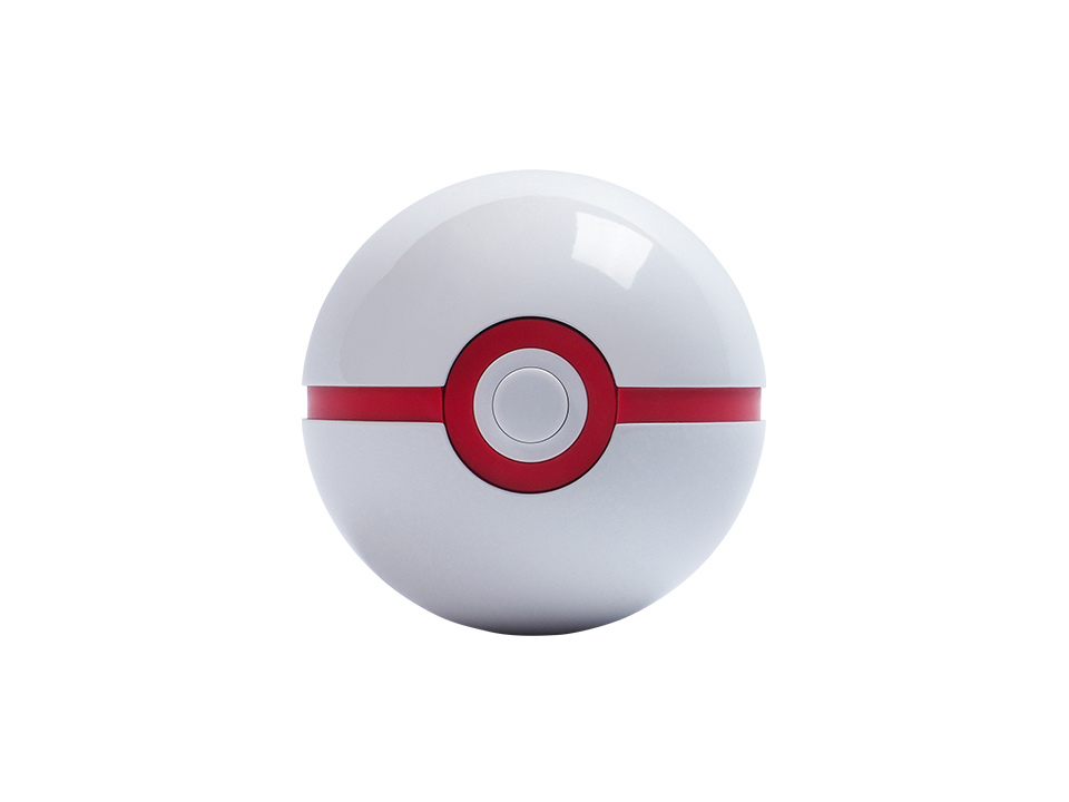 モンスターボールのレプリカが、ポケモンセンターオンラインに登場