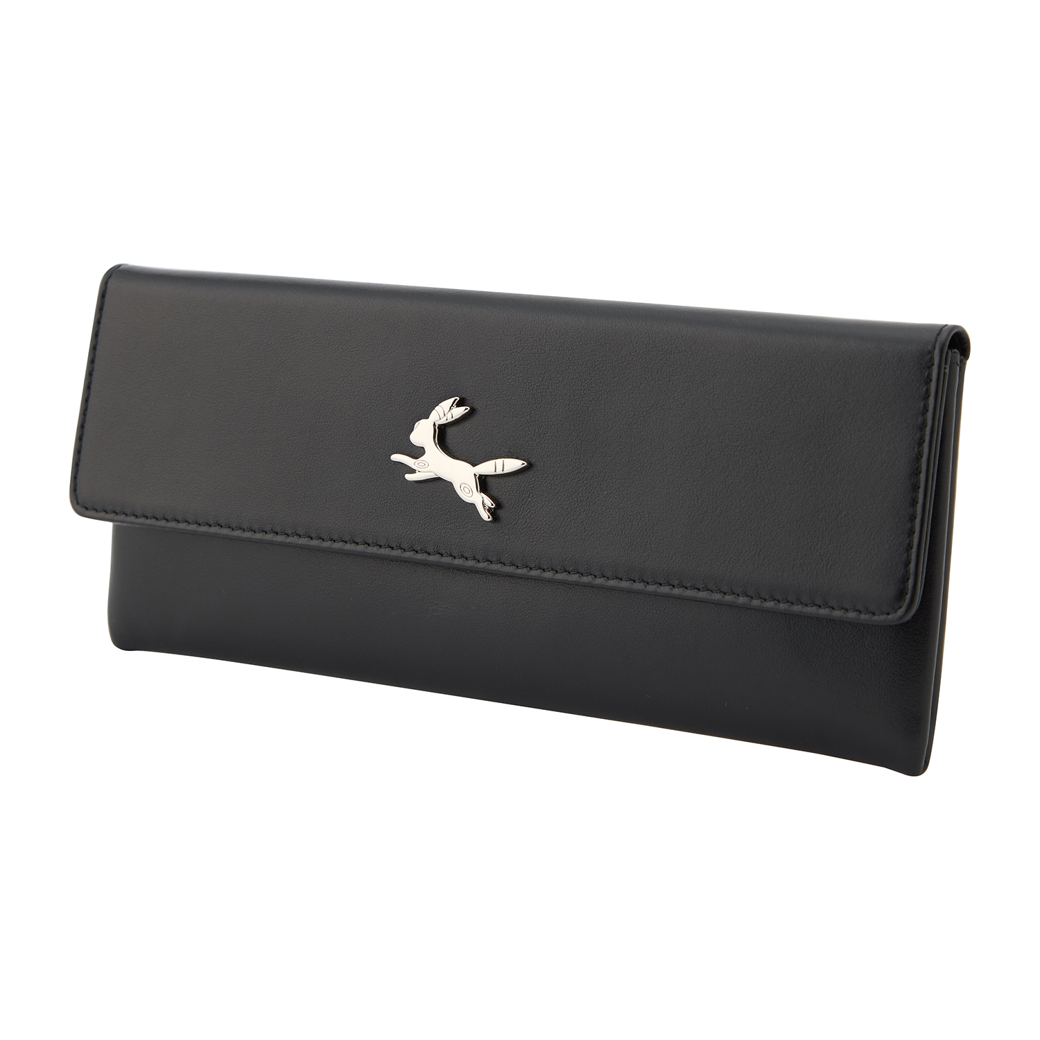 イタリアンレザーを使用したお財布などのグッズが、ポケモンセンターに