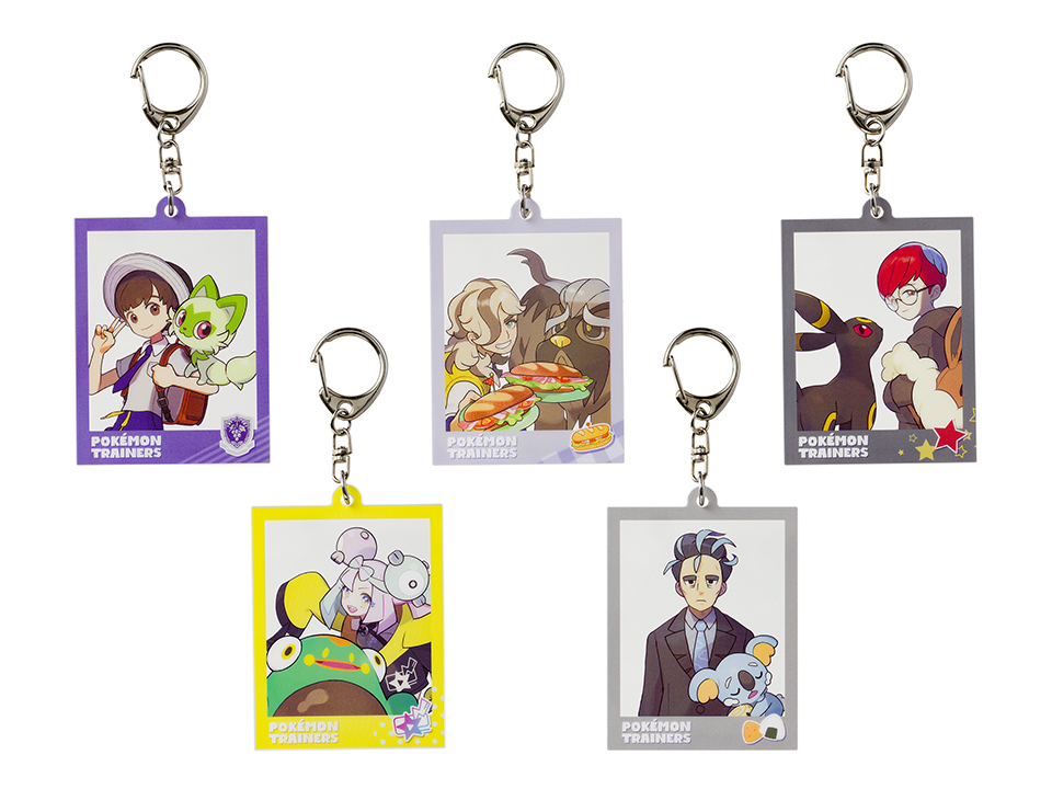 POKÉMON TRAINERS ～パルデア編～」のグッズが、ポケモンセンターに