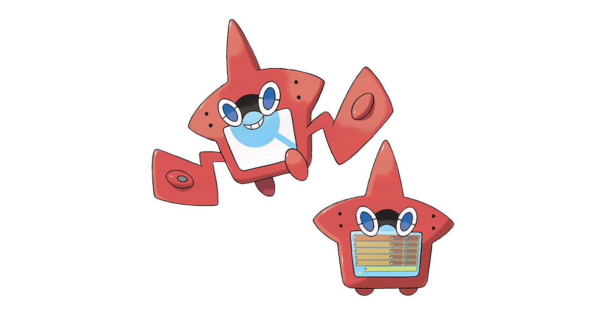冒険の強い味方、ロトム図鑑！｜『ポケットモンスター ウルトラサン
