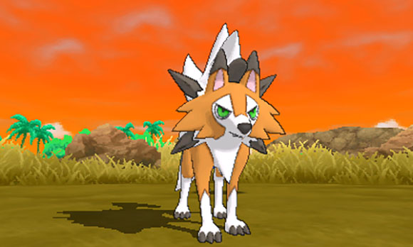 ルガルガン（たそがれのすがた）｜『ポケットモンスター ウルトラサン