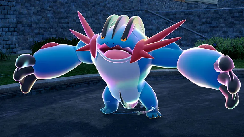 ランクバトル」で、ジュカイン、バシャーモ、ラグラージのメガストーン