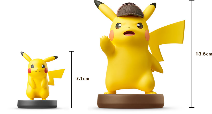 超特大サイズ！ 名探偵ピカチュウのamiiboが登場！｜ニュース｜『名