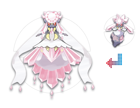 メガディアンシー | 『ポケットモンスター オメガルビー