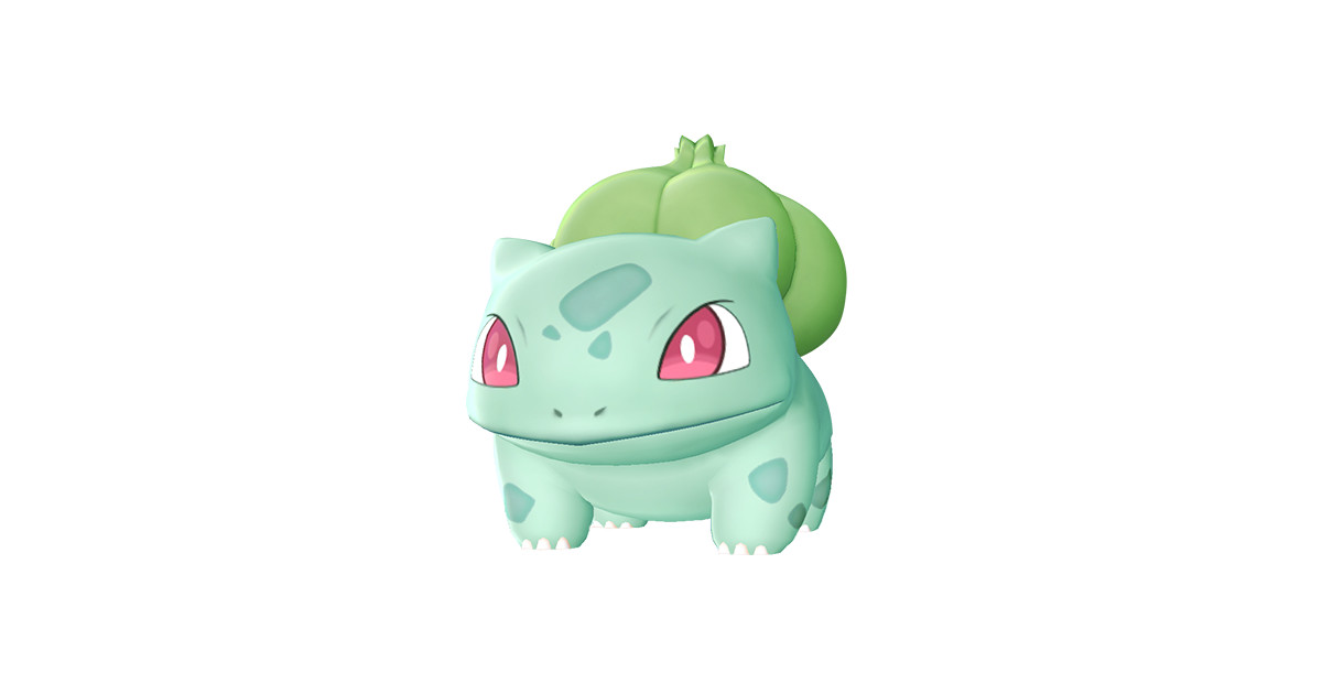 フシギダネ｜『ポケットモンスター Let's Go! ピカチュウ