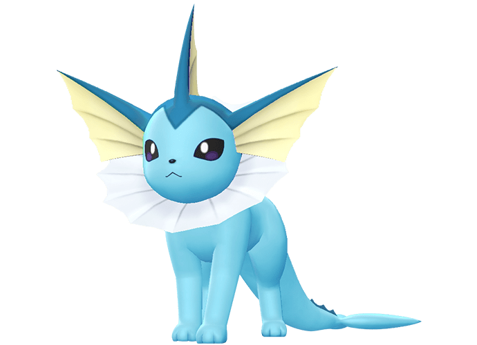 シャワーズ｜『ポケットモンスター Let's Go! ピカチュウ