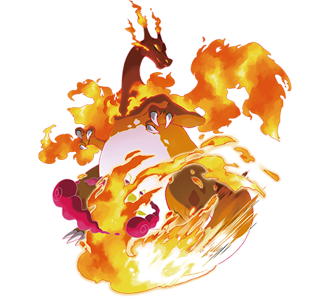 リザードン（キョダイマックスのすがた）｜『ポケットモンスター