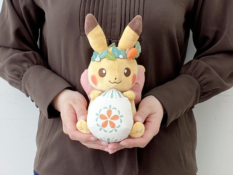 イースターエッグはどこ!? イースターをテーマにしたグッズ「Pikachu's
