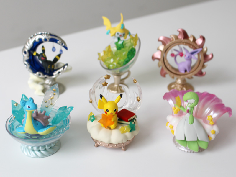 大人気・リーメントより「テラリウムコレクション 8」と、「星降る夜の