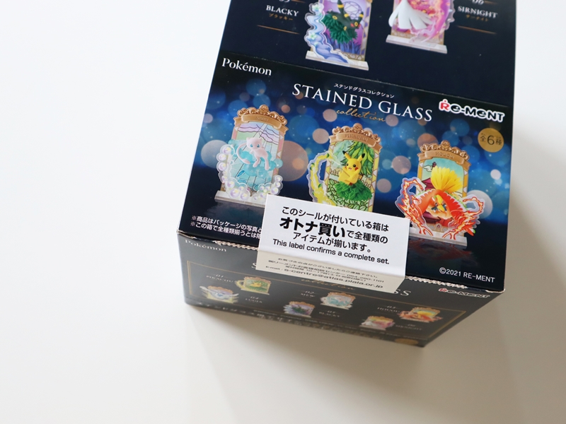 大人気、リーメントのポケモンシリーズに新作「Pokémon STAINED GLASS