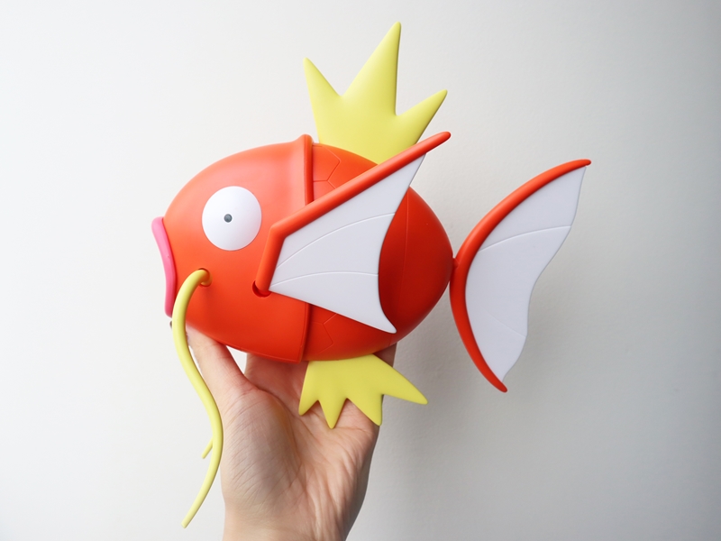 全長なんと約20センチ！「ポケプラBIG」に「コイキング」が登場