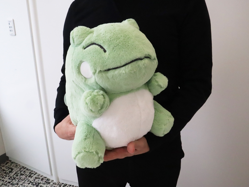 ふわふわでもふもふ！ やわらかな「ふわふわ抱きぬいぐるみ」が