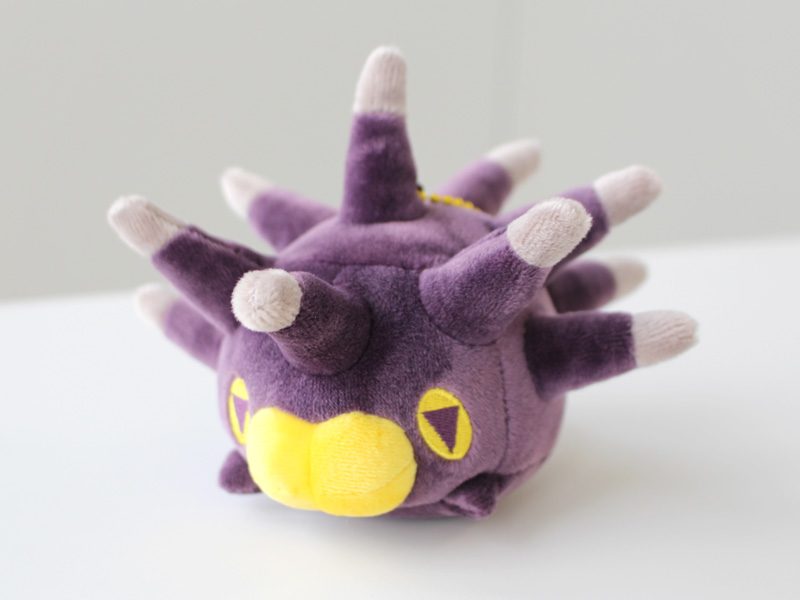 ナマコブシ、バチンウニ、ユキハミのもっちりぬいぐるみとマスコットが